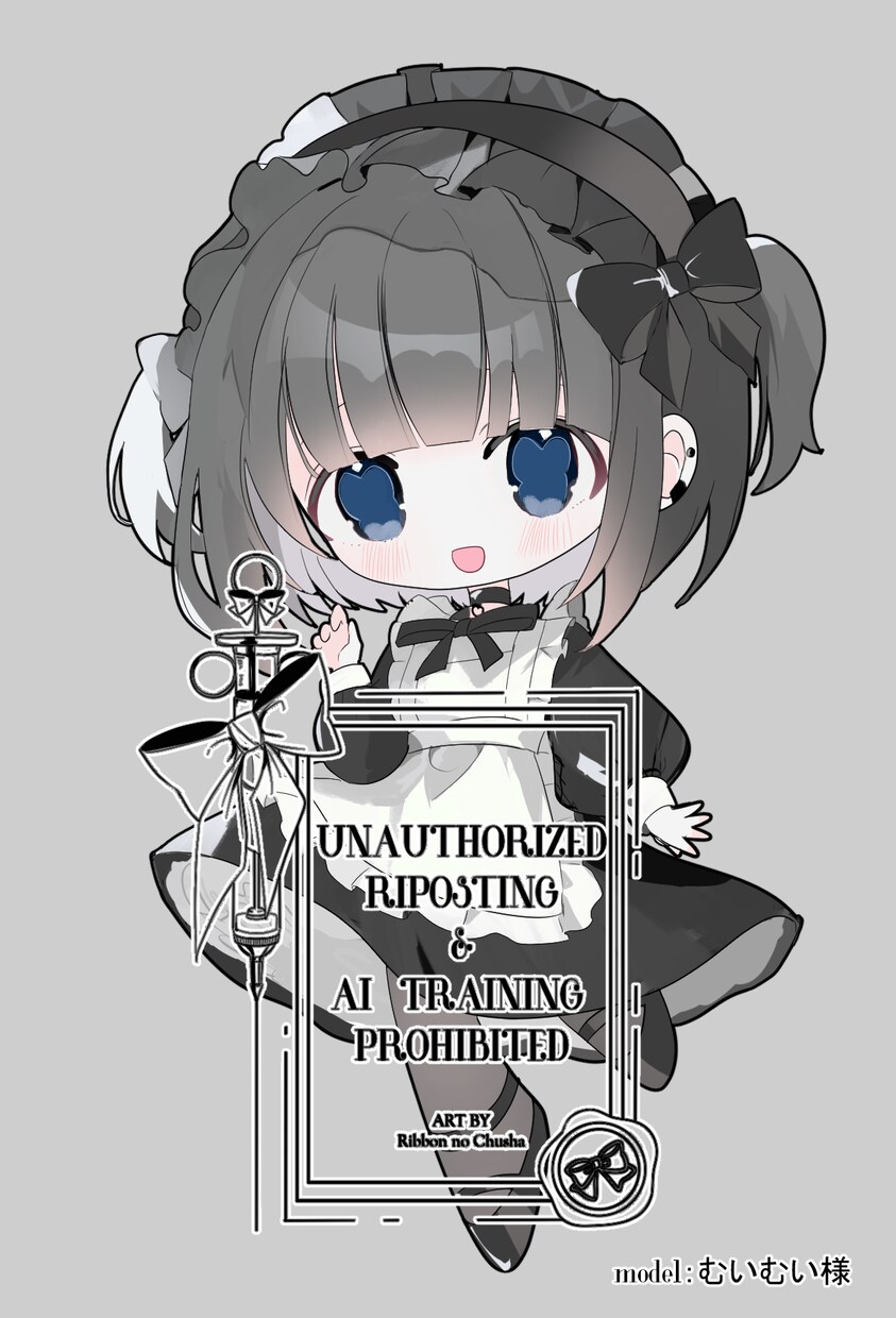 商用利用込み！DOLLYなSDイラストお描きします ハッと目を引く、ちょっと豪華な塗りのSDイラストです。 イメージ9