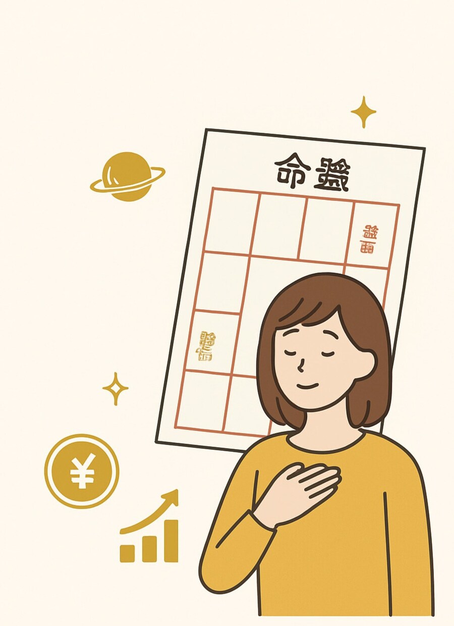 3か月でお金に困らなくなる！紫微斗数で導きます 「いつ・どこで・どう動くか」が、金運を左右します！ イメージ1