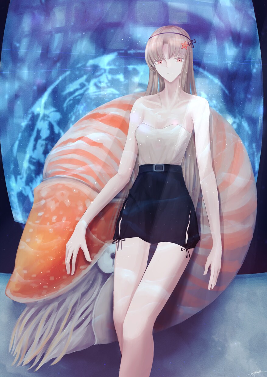 絵画のような雰囲気のキレイなイラスト描きます 厚塗り（油絵のような）イラスト。背景込み。 イメージ5