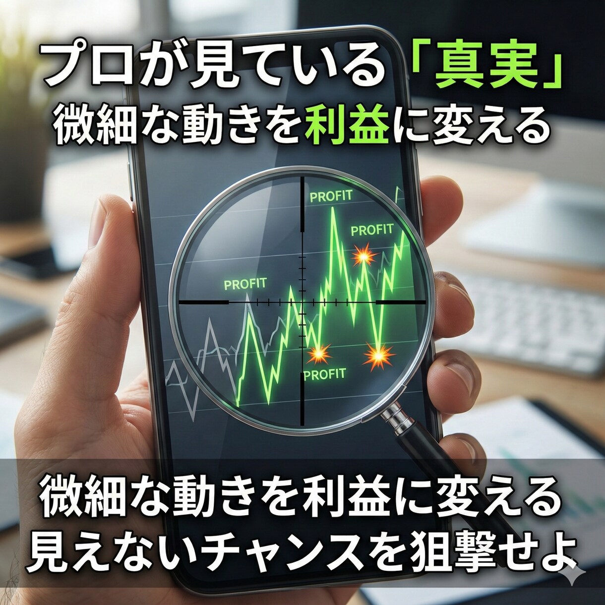 AI×グランビル。秒速で利益を抜く「型」を授けます 待ち時間ゼロ。寝る前30分を「時給1万円」に変える超・時短術 イメージ4