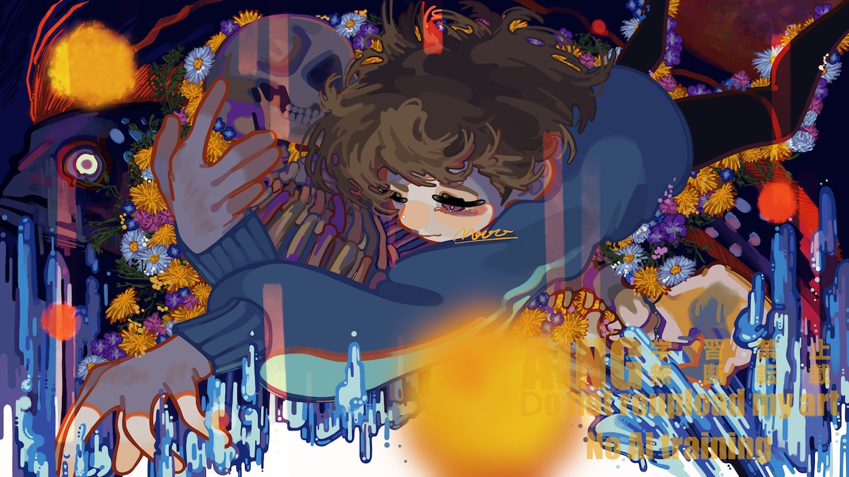目を惹くポップな一枚絵やサムネイルなど制作します クリックされる目立つポップなイラストを依頼したい方へ✨ イメージ6