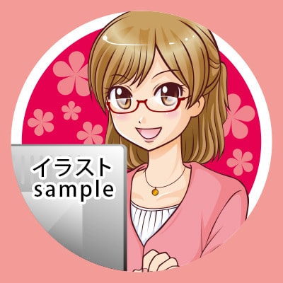 SNS用の人物（似顔絵）アイコンを作ります アニメタッチから似顔絵まで！人物アイコンの制作をします！ イメージ2