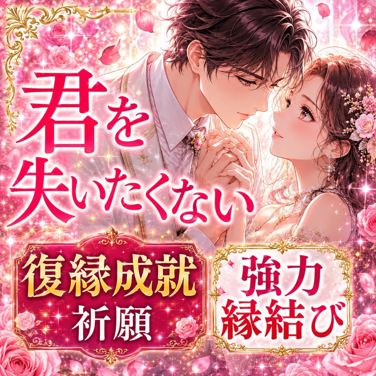 ツインレイ統合祈願【願望成就】結婚成就御祈祷します 【結婚・再婚・事実婚】【ツインレイ統合】【願望成就】御祈祷 イメージ1