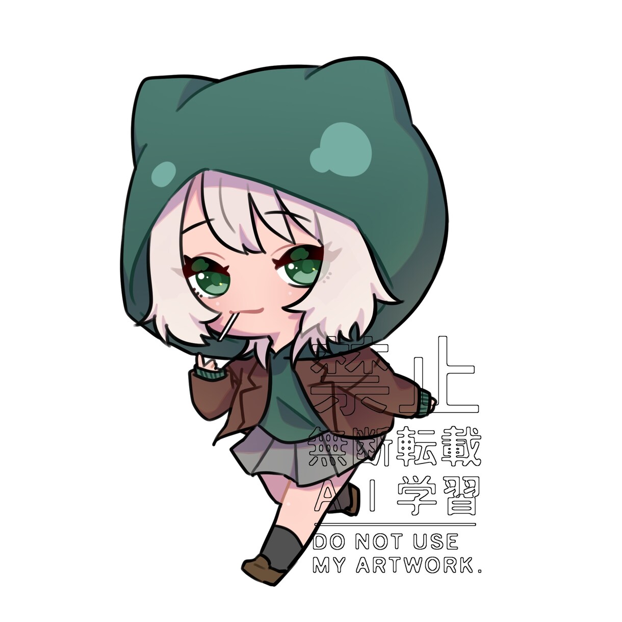 商用化！デフォルメのイラスト作成致します アイコン、グッズ制作等、ご要望に沿って描かせていただきます！ イメージ8