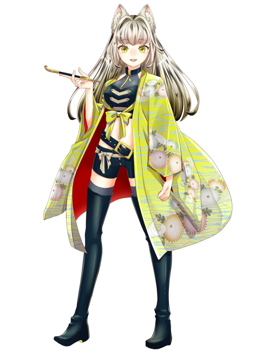 配信アプリイリアム【IRIAM】立ち絵作成します 現役ライバー絵師が作成いたします！ イメージ2