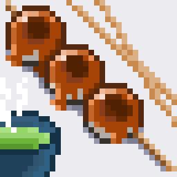 ドット絵作成します シンプルでかわいいドット絵描きます！！ イメージ7