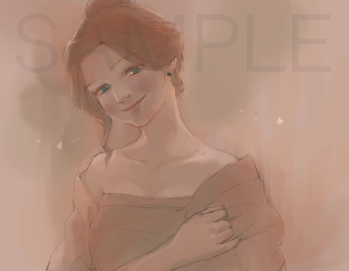 イラスト・似顔絵・漫画承ります ちょっとしたイメージ掴みのためのデッサンから、一枚絵まで イメージ2