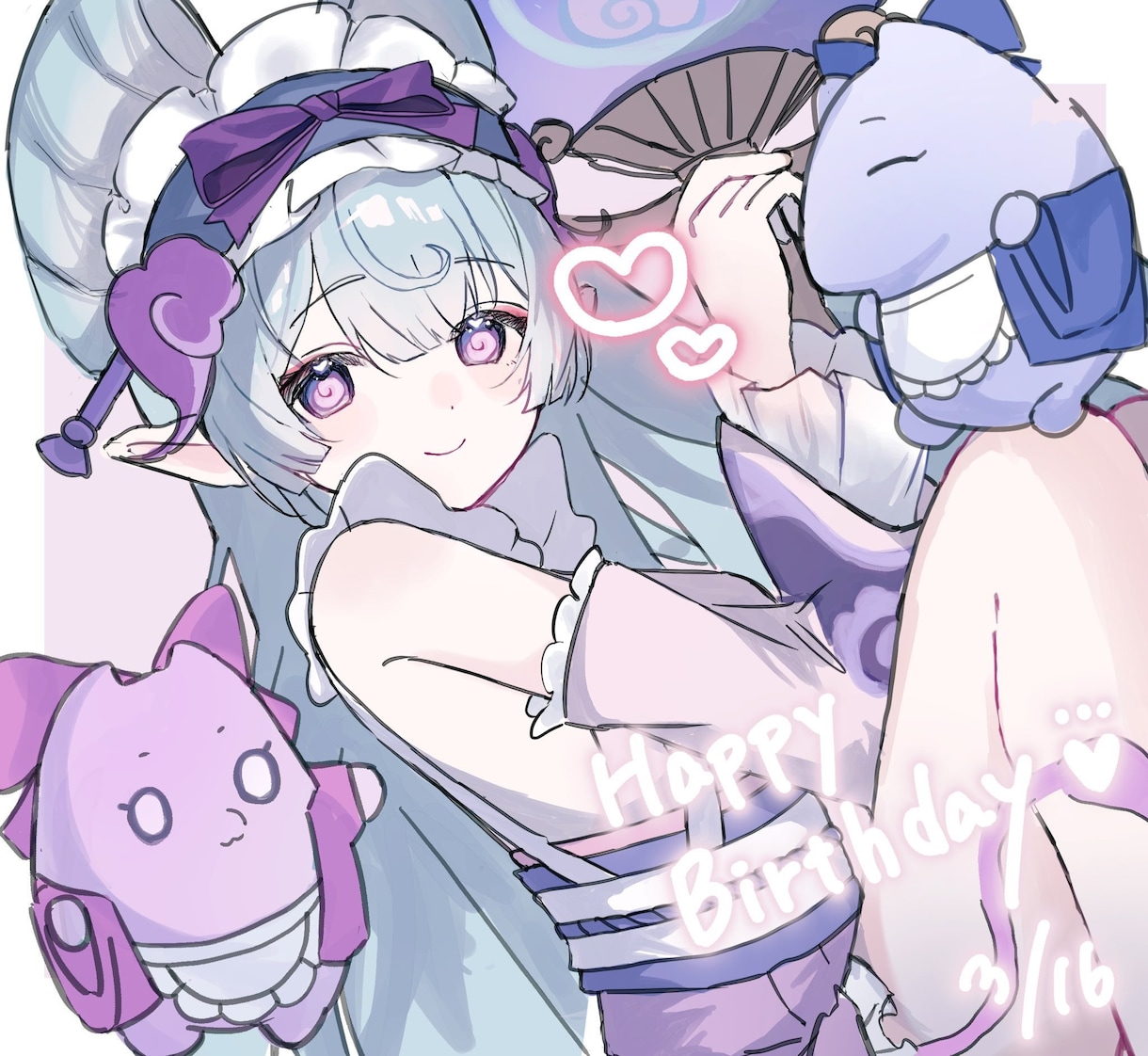SNS用アイコン/1枚絵 お描きします！ます SNS用のアイコンや1枚目、サムネイル等のイラスト描きます！ イメージ1