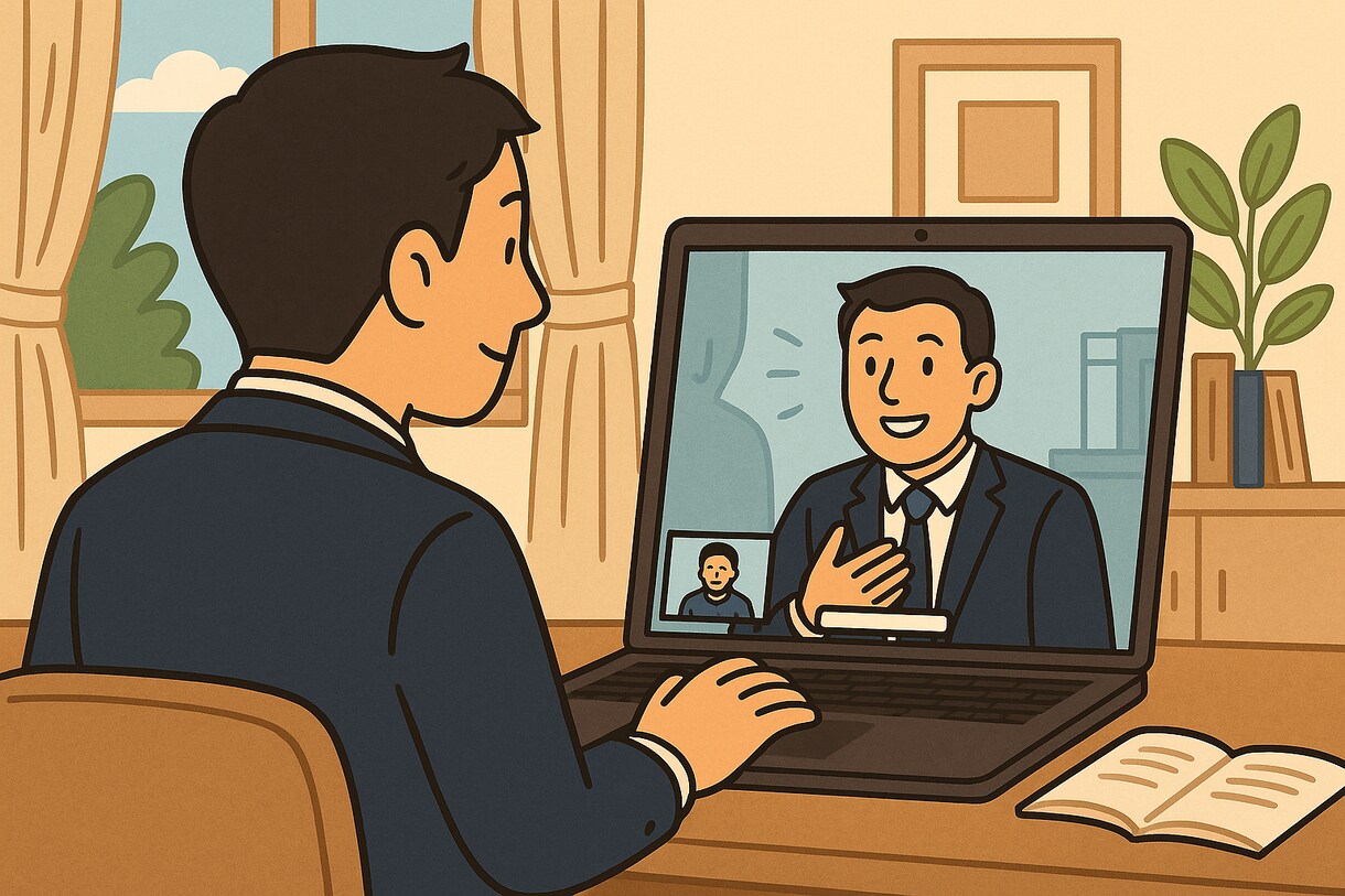 元 採用担当直伝！模擬面接＆フィードバックします あなたの魅力を引き出す！自信を持って面接に臨む実践レッスン イメージ1