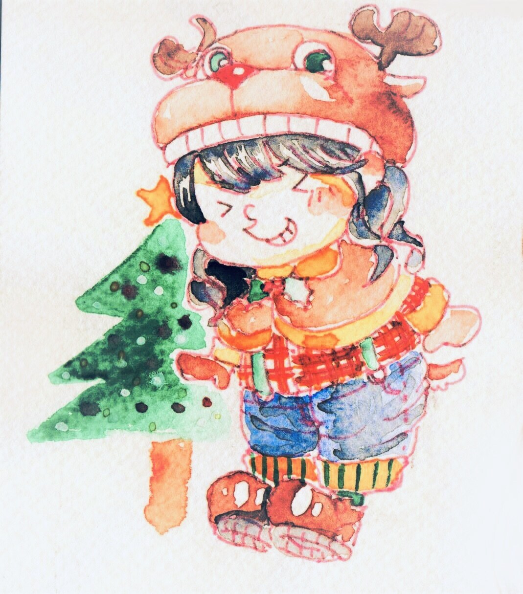 デフォルメでイラストアイコン作ります 透明水彩で彩られた、ポップで可愛いアイコンはいかがですか？ イメージ4