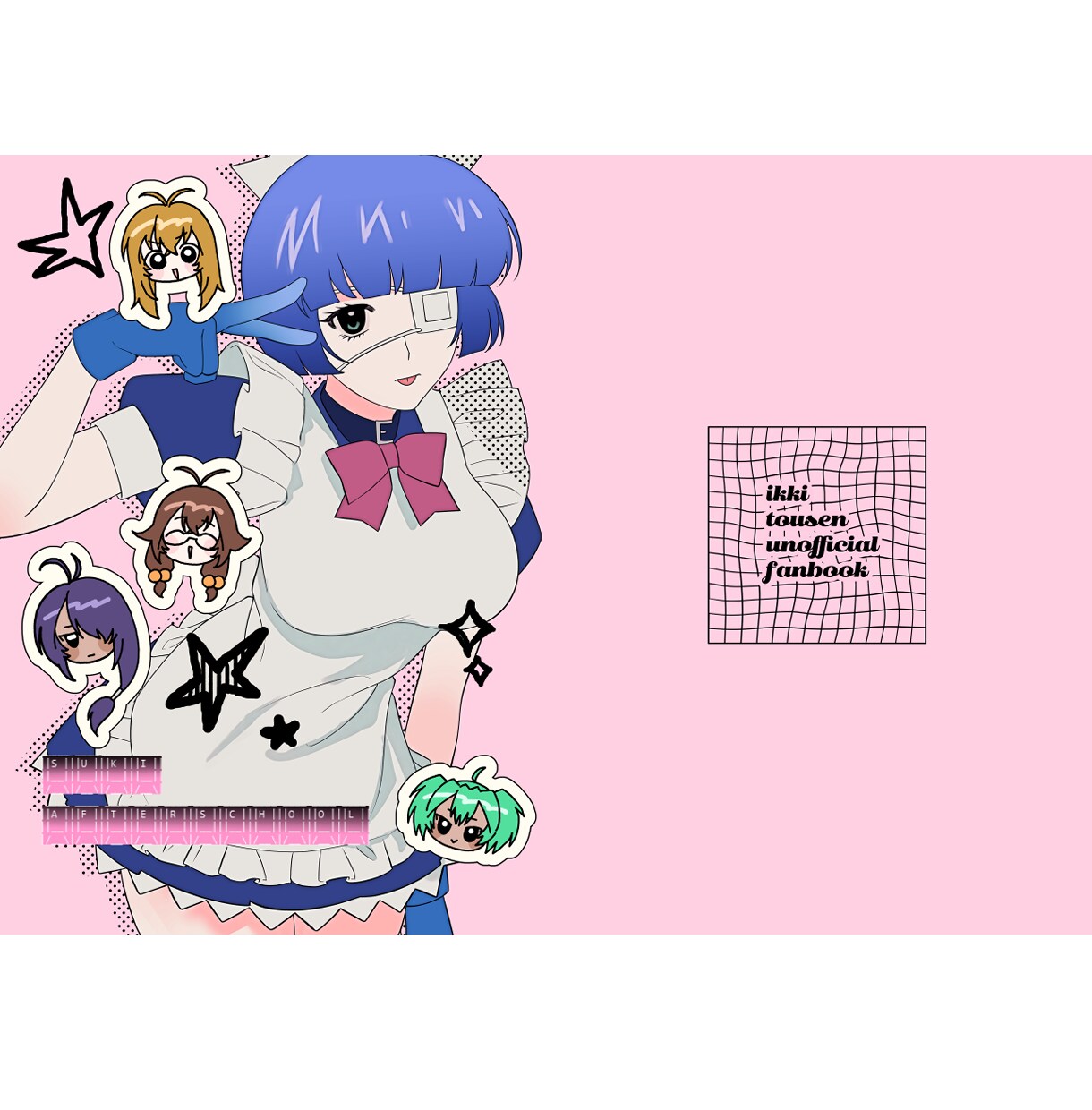 一枚絵や同人誌表紙イラストまで幅広く承ります 一枚絵、サムネイル、グッズ、同人誌表紙イラストなどに イメージ10
