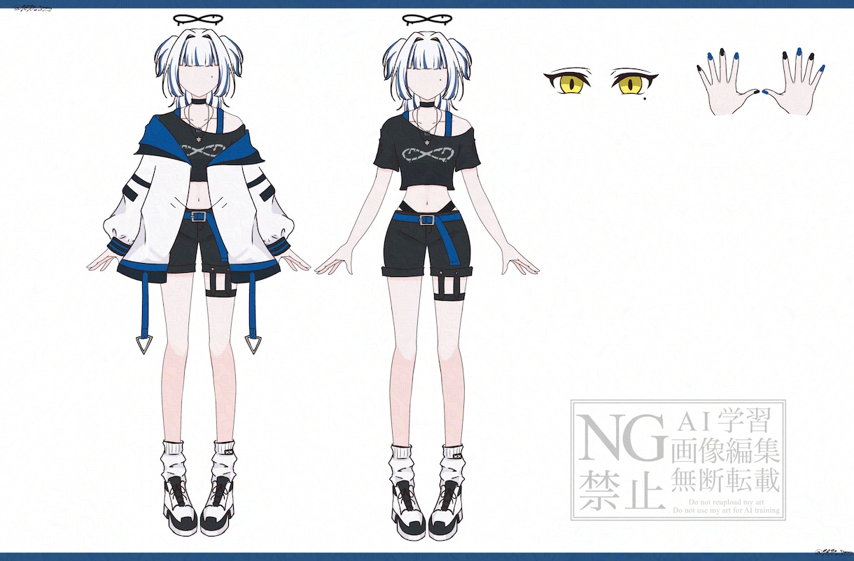キャラデザ(ラフ)描きます 世界観まで伝わるキャラデザインラフ！ イメージ4