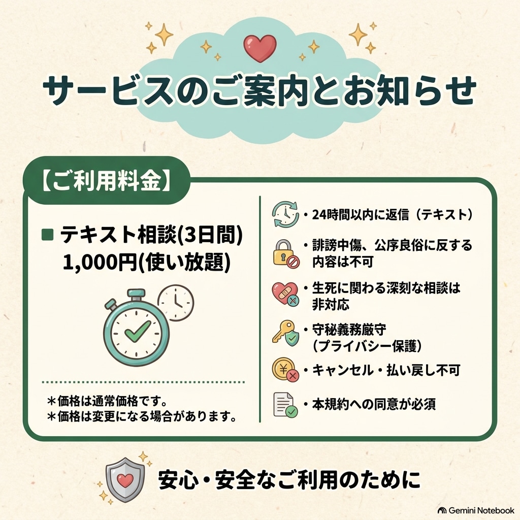 鹿児島在住の私が雑談感覚で何でも相談に乗ります 友達には言えない話もOK！暇つぶしや雑談、何でもお話聞きます イメージ2
