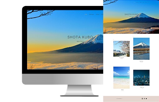 初めてのホームページがほしい方！格安で作ります 理想のデザインでWEBサイトを格安で作ります イメージ3
