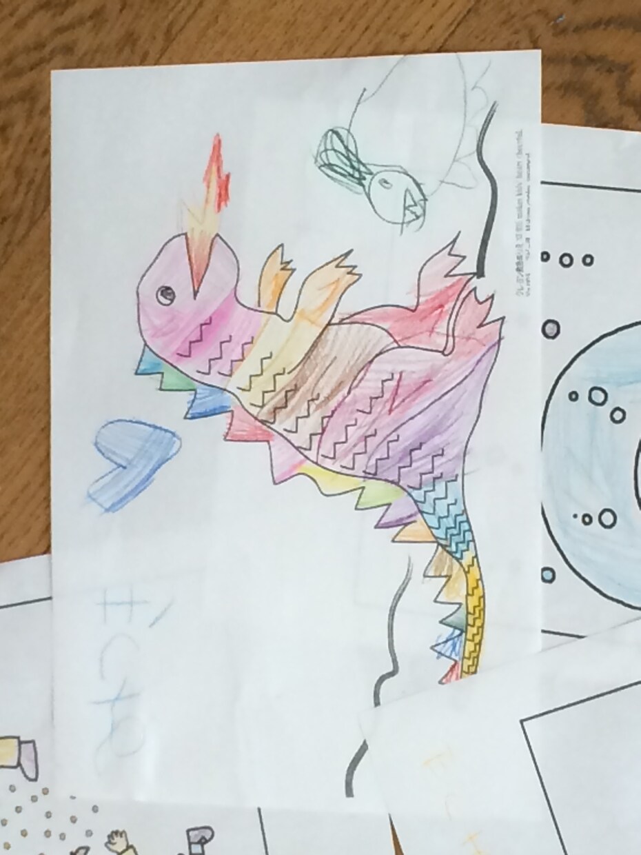 好きな色、得意な色から能力活性アドバイスします 子育てのコツや、わが子の特徴や接し方を知りたい方へ イメージ3