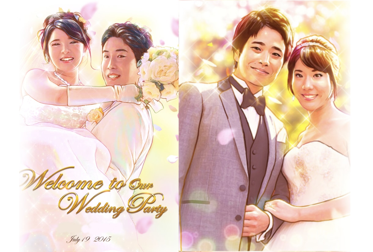 結婚式のファーストサプライズを演出します 来て頂いたゲストの方々に最初のおもてなしをしたい方へ！ イメージ2