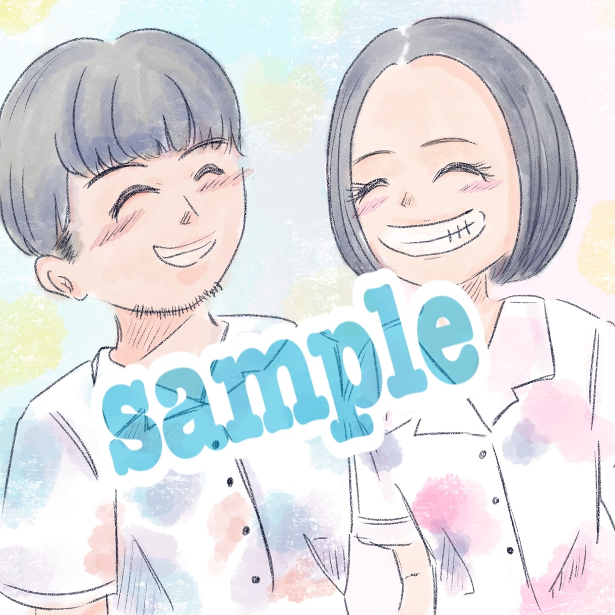 イラスト、似顔絵オーダー受け付けております イラスト、似顔絵オーダー大歓迎！相談だけでも構いません。 イメージ2