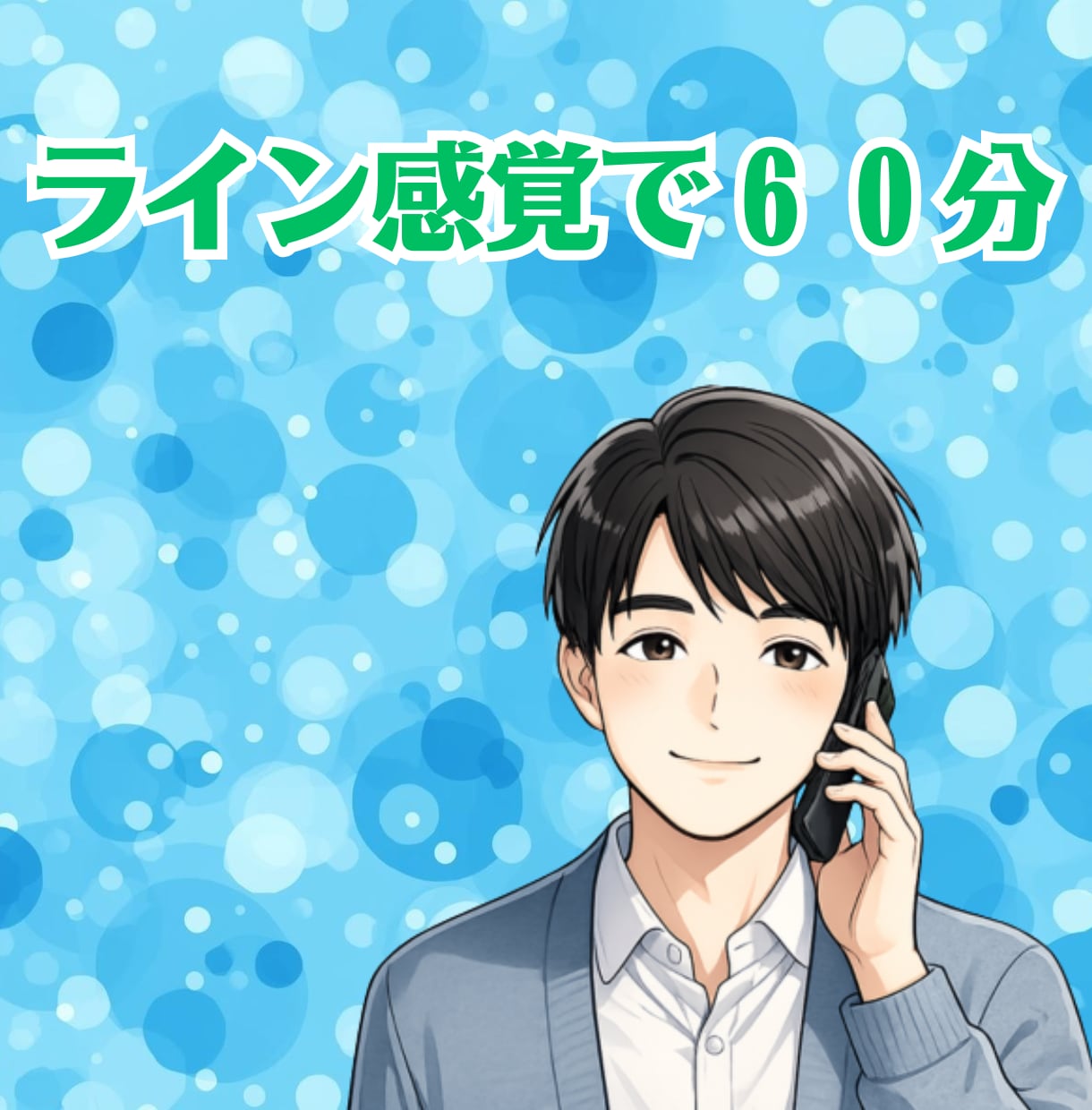 1時間丁寧チャット！即レスします 丁寧対応、LINE感覚でなんでもお聞きします。 イメージ8
