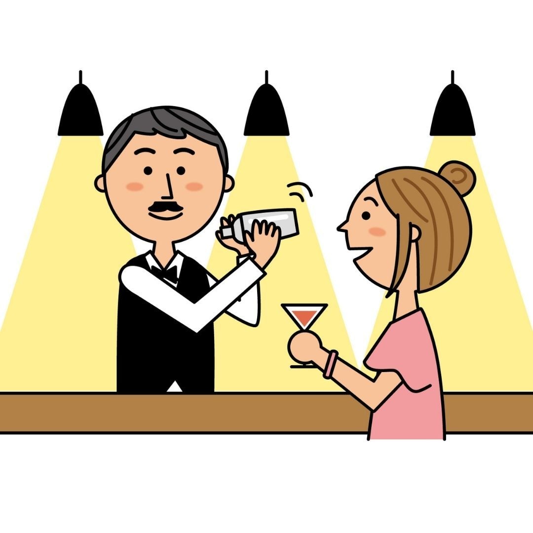 あなたが眠れるまで、お話にお付き合い致します 深夜にやってくる寂しさに、イケボバーテンダーが寄り添います。 イメージ6
