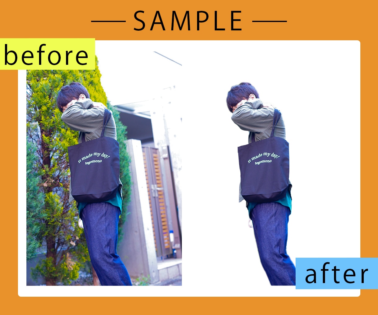 写真、画像の切り抜き、白抜き画像加工いたします 4枚で1000円～加工いたします イメージ2