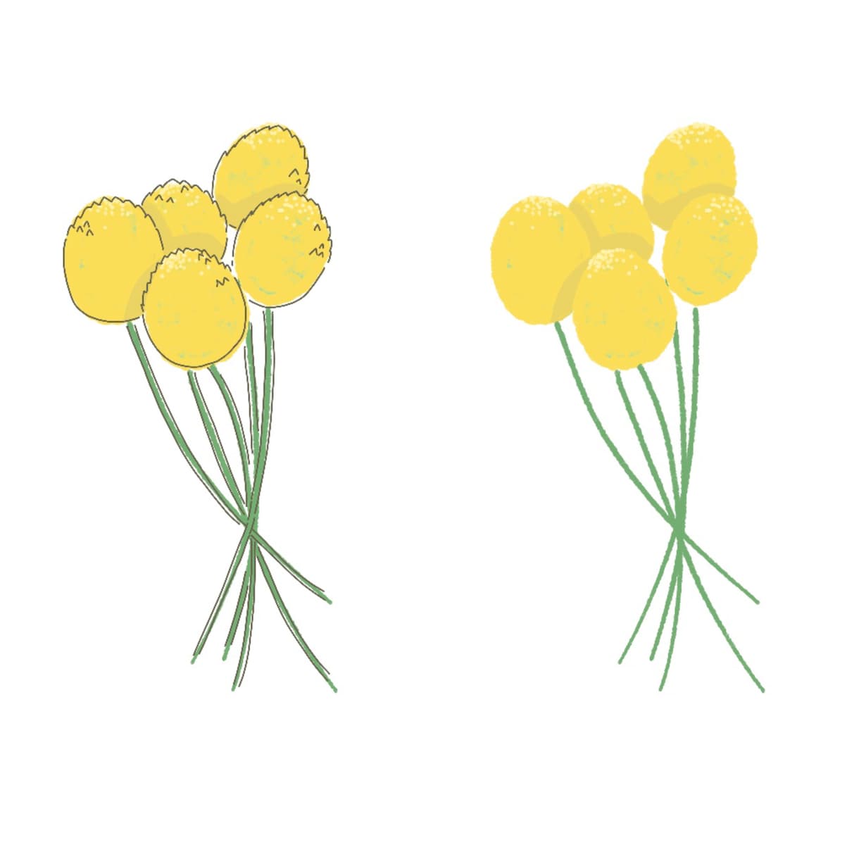 SNSやブログで使えるかわいいアイコン作成します ゆるーくかわいいキャラクター♡ イメージ4