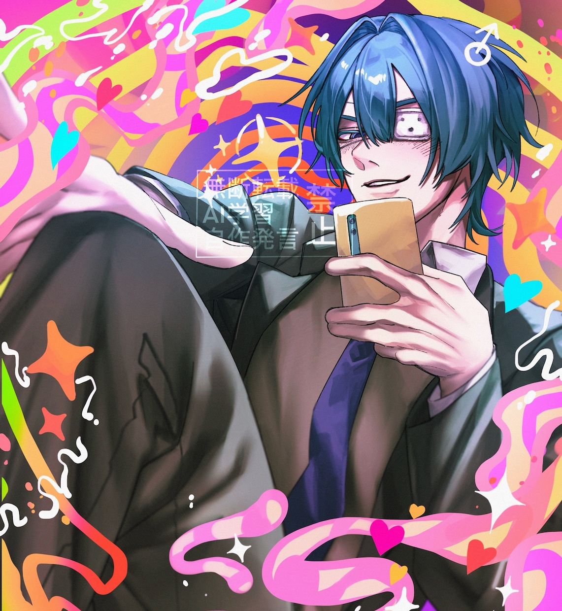 歌ってみた★配信、ボカロ曲のイラスト作成します ボカロMVに合わせたオリジナルイラスト作成します！ イメージ1