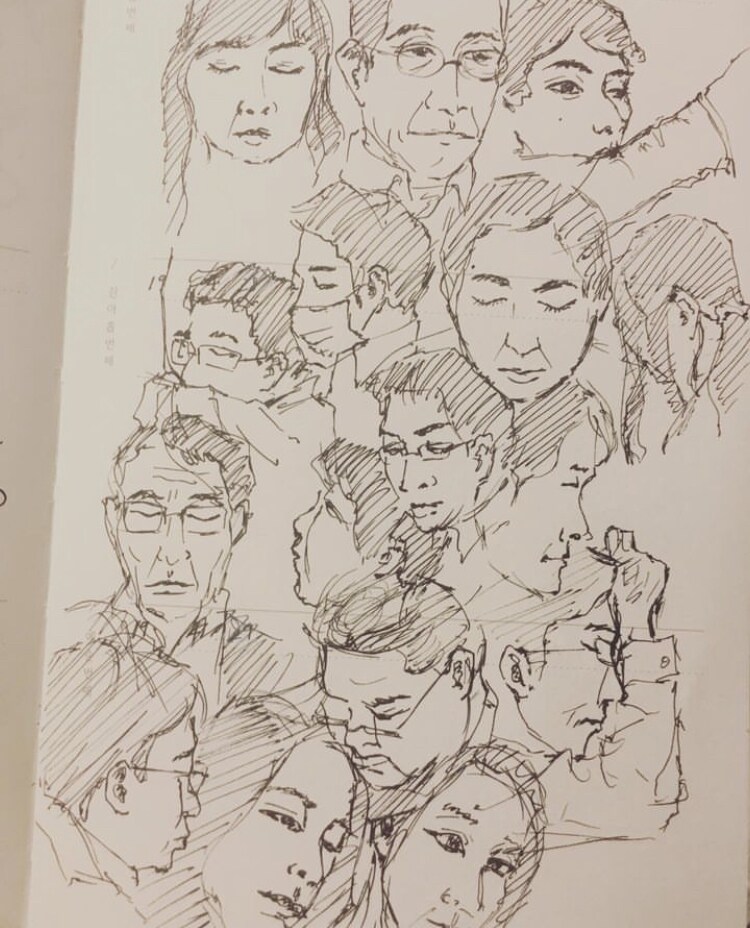 当日提供可／手描き雰囲気ラインイラストを描きます ファッション、ボードゲーム挿絵、テクスチャイラスト経験あり イメージ7