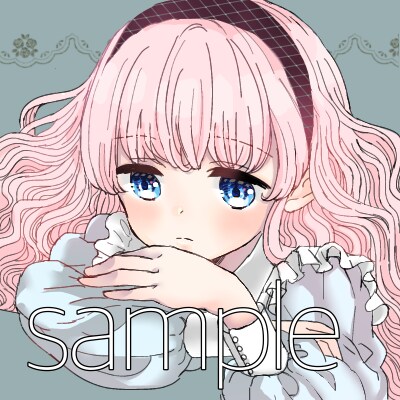 最短2日！SNS用アイコン、ヘッダーお描きします ★新規様歓迎★可愛いイラストお任せください！！ イメージ6