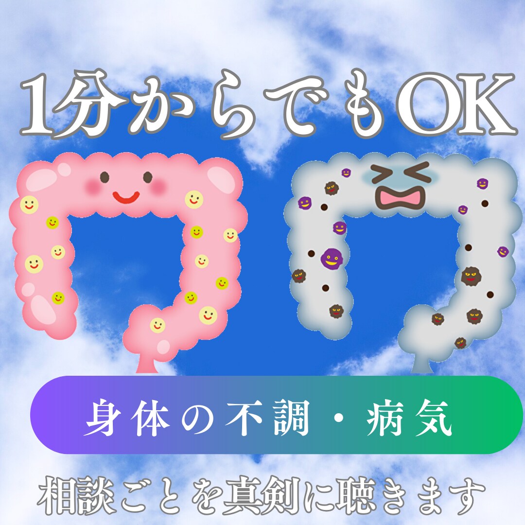 身体の不調、病気の愚痴聞きます 調子悪い。でも病院なんて、大げさ・・・その思い込み危険です。 イメージ1