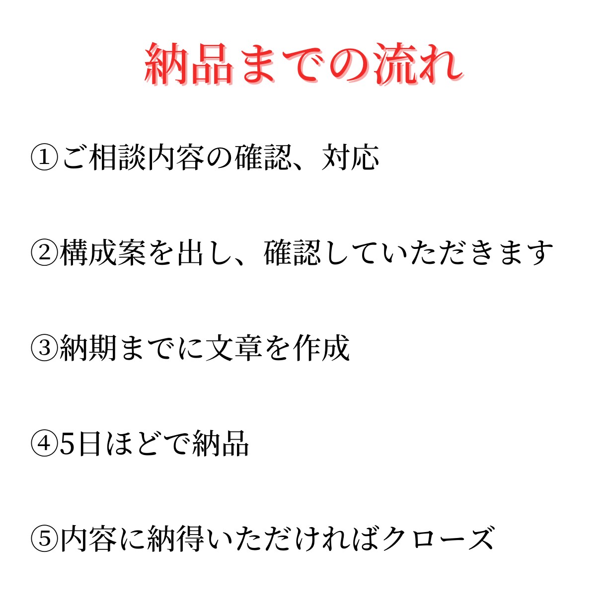 1文字1円以上でSEOを意識した記事を作成します 誠心誠意込めて代筆致します！まずはお気軽にご相談ください イメージ7