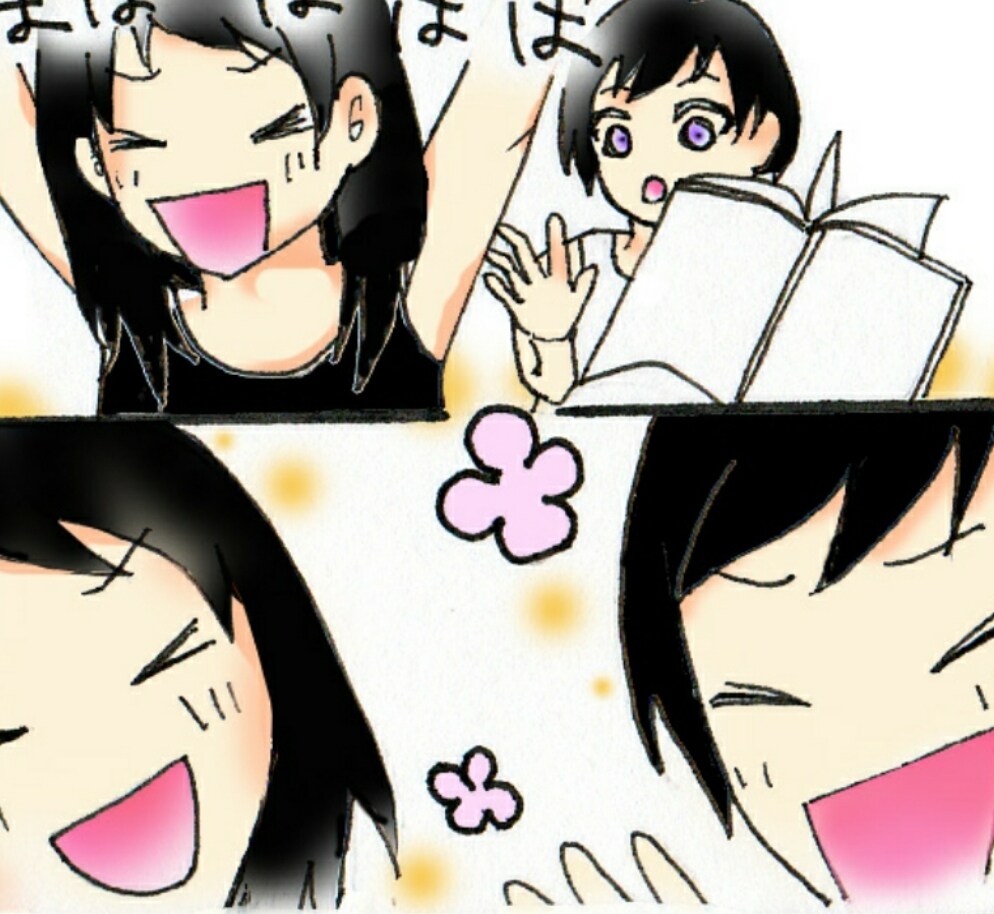 ほのぼの4コマや少女マンガ(漫画)作成致します 思い出や趣味を漫画にして欲しい方に⭐ イメージ1