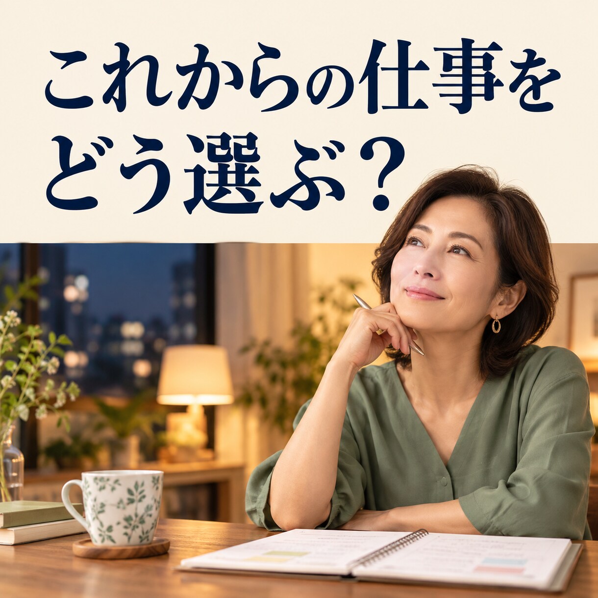 続ける・変える・休むを算命学で整理します 40・50代女性の働き方を決める本格鑑定です イメージ3