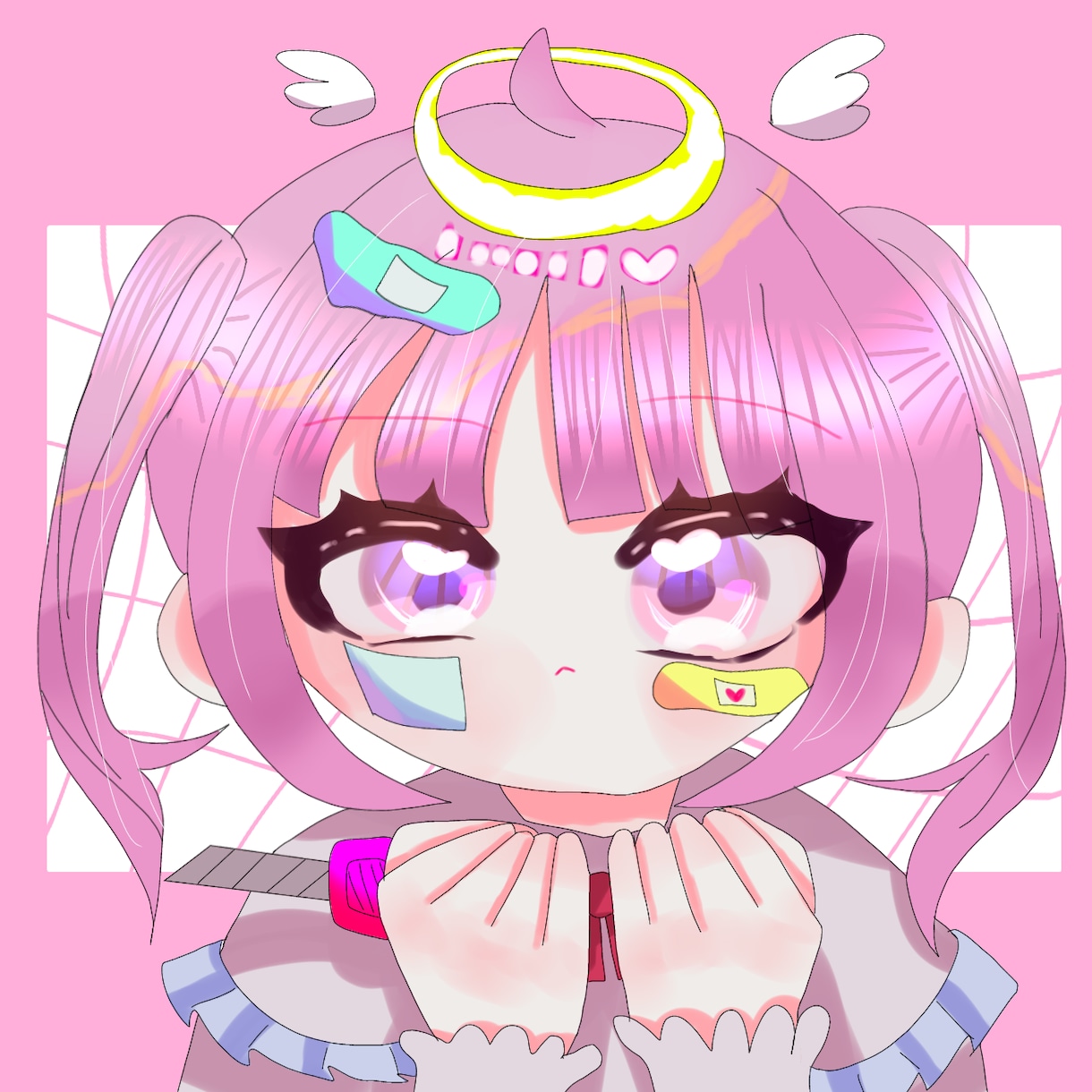 イラストを作成します 中学1年生の本気イラスト！可愛い女の子を描きます！ イメージ2
