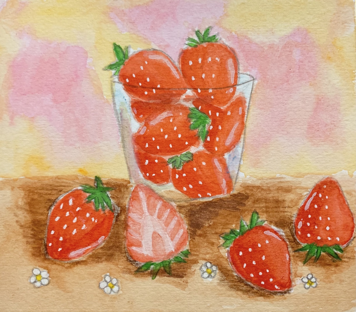 透明水彩で癒されるかわいいイラストを描きます あらゆる場面に可愛いイラストを提供します❣️ イメージ1