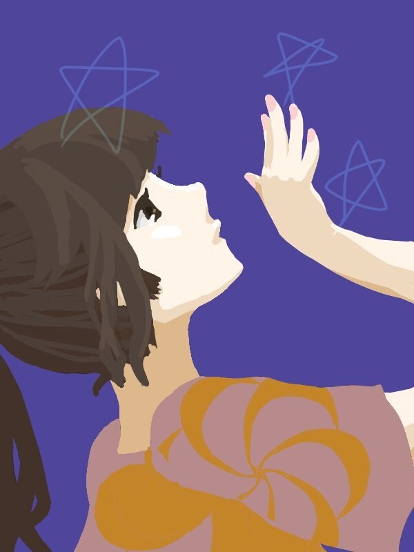 イラスト風の似顔絵描きます 似てる×かわいい！で二次元に近づけます イメージ6