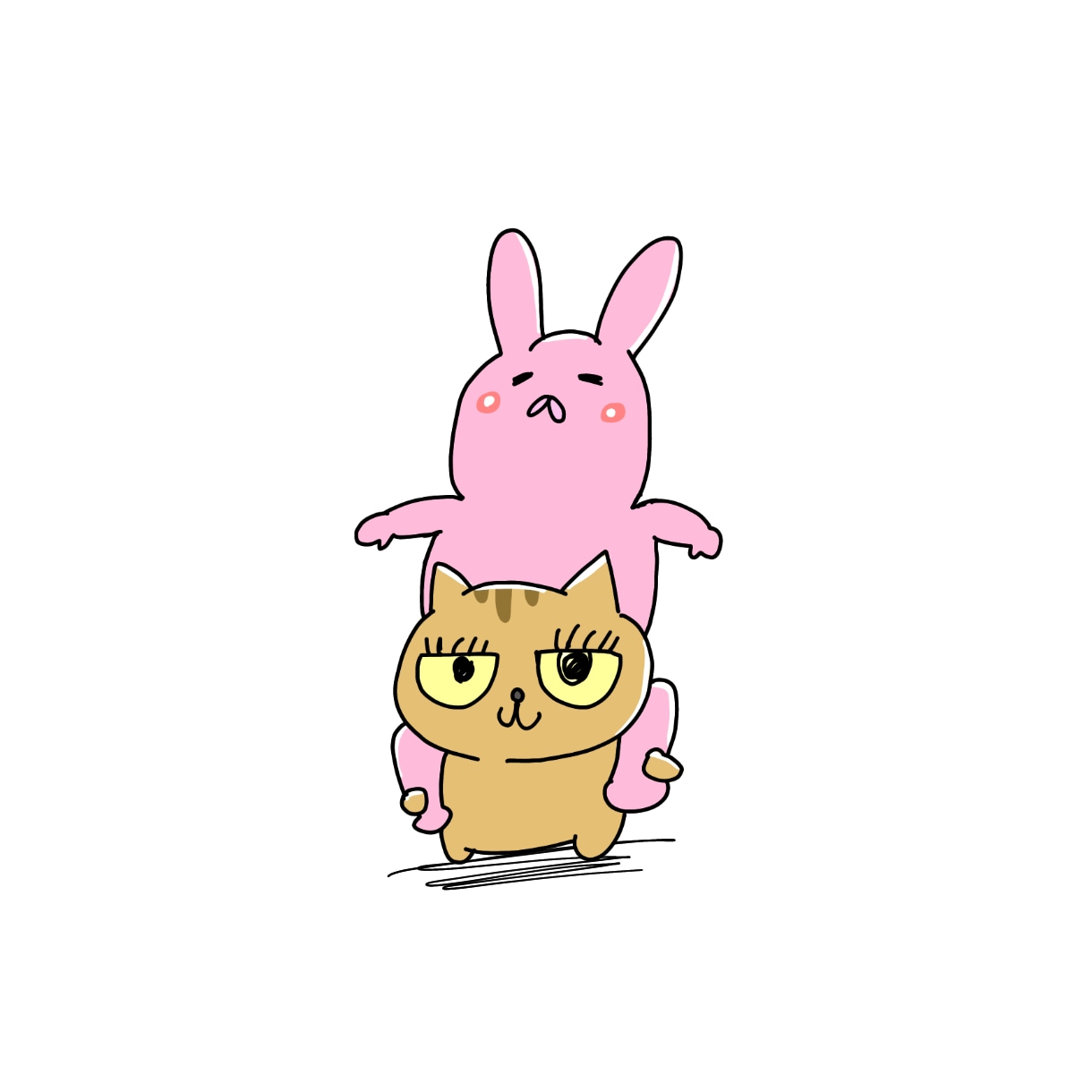 ゆるい・かわいいキャラクター描きます 商用利用・個人用・SNS・アイコン等ゆるいキャラ制作します！ イメージ5