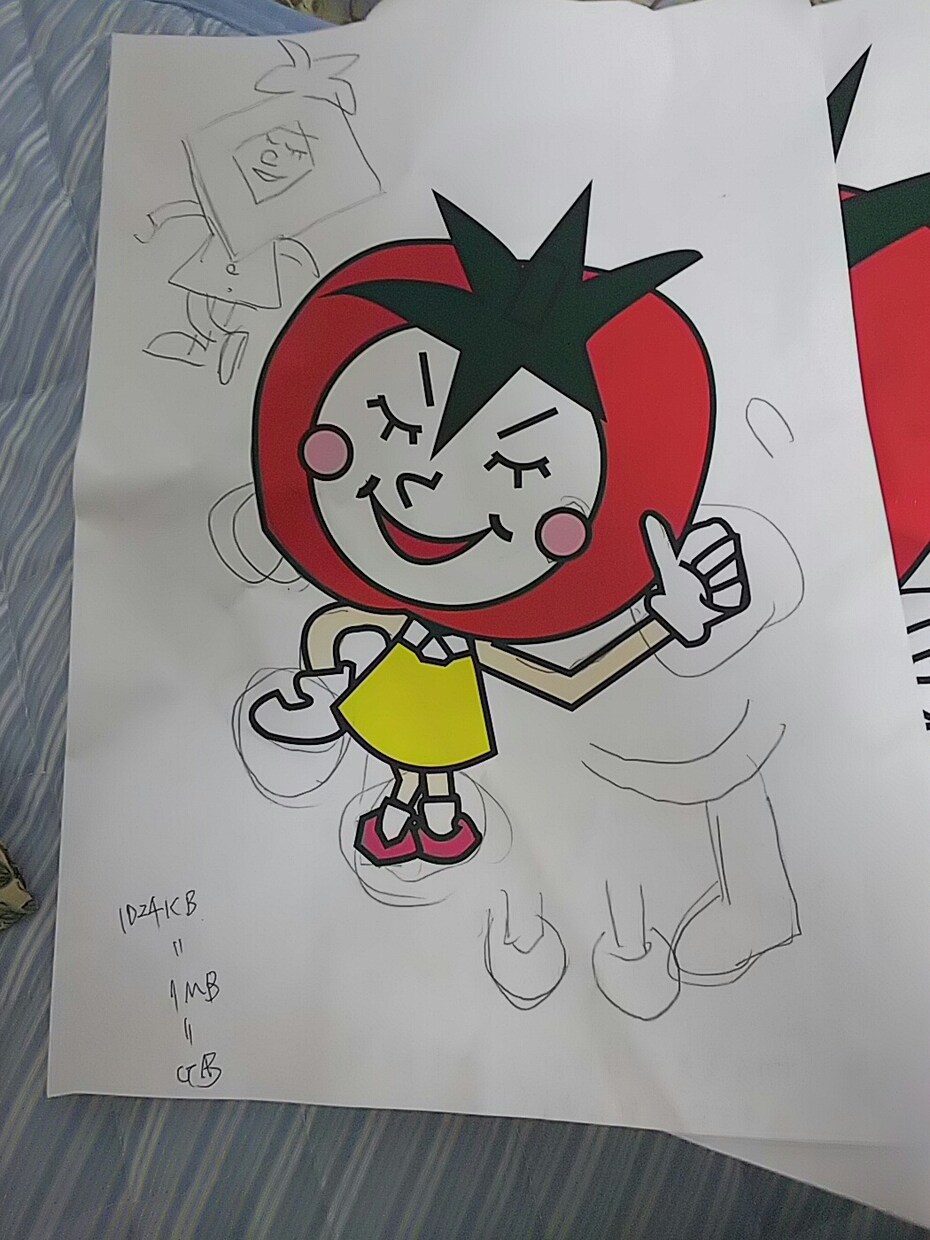 ご希望のキャラクター作成します かわいいキャラクターが好きなあなたに イメージ1