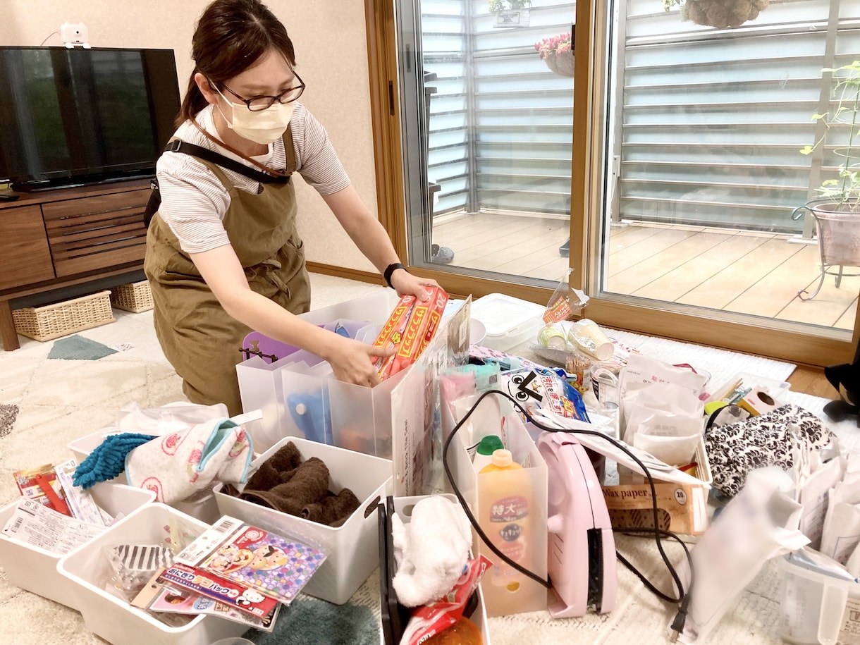 片づけのプロがテキストチャットで全力サポートします 片づけの悩みをLINE感覚で解決♪整理収納計3日間サポート！ イメージ9