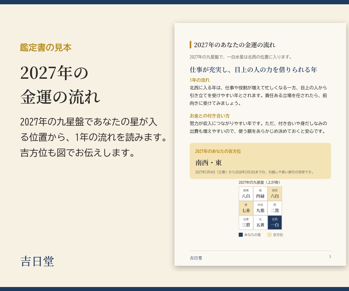 財布の使い始めに良い日を九星と暦で選びます 2027年の月ごとの候補日と、買いに行く方角つき イメージ3