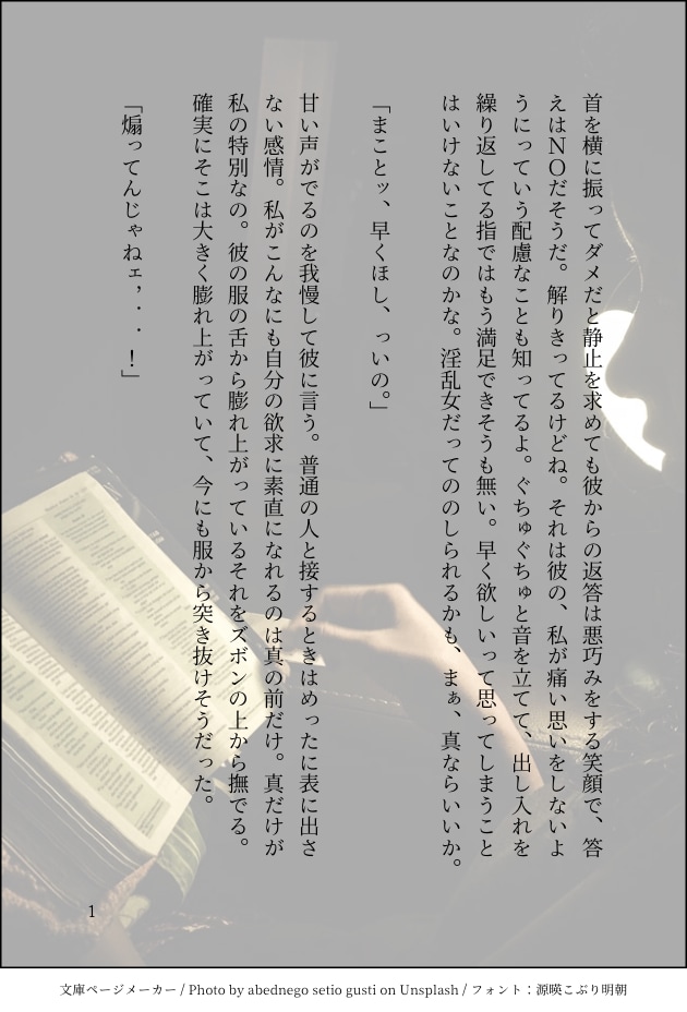 貴方の考えたものを文字に起こし実現します 夢/創作/NBなんでも対応可能です！お安く提供します！ イメージ2