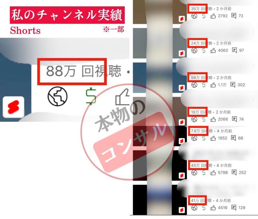 YouTube運営のご質問・ご相談5つお答えします ※こちらはリピーター様専用の出品ページとなります イメージ4