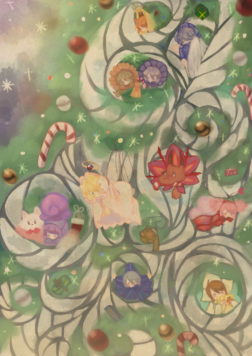 小説や本の表紙絵や１枚イラストを描きます できるだけイメージに添ったイラストを全力で描きます！ イメージ2