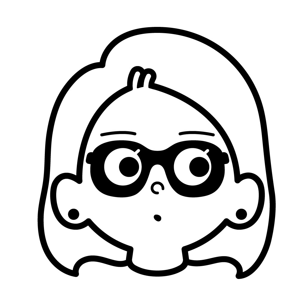 シンプルな似顔絵アイコンイラストを作成します あなただけのオリジナル似顔絵を作成します イメージ5