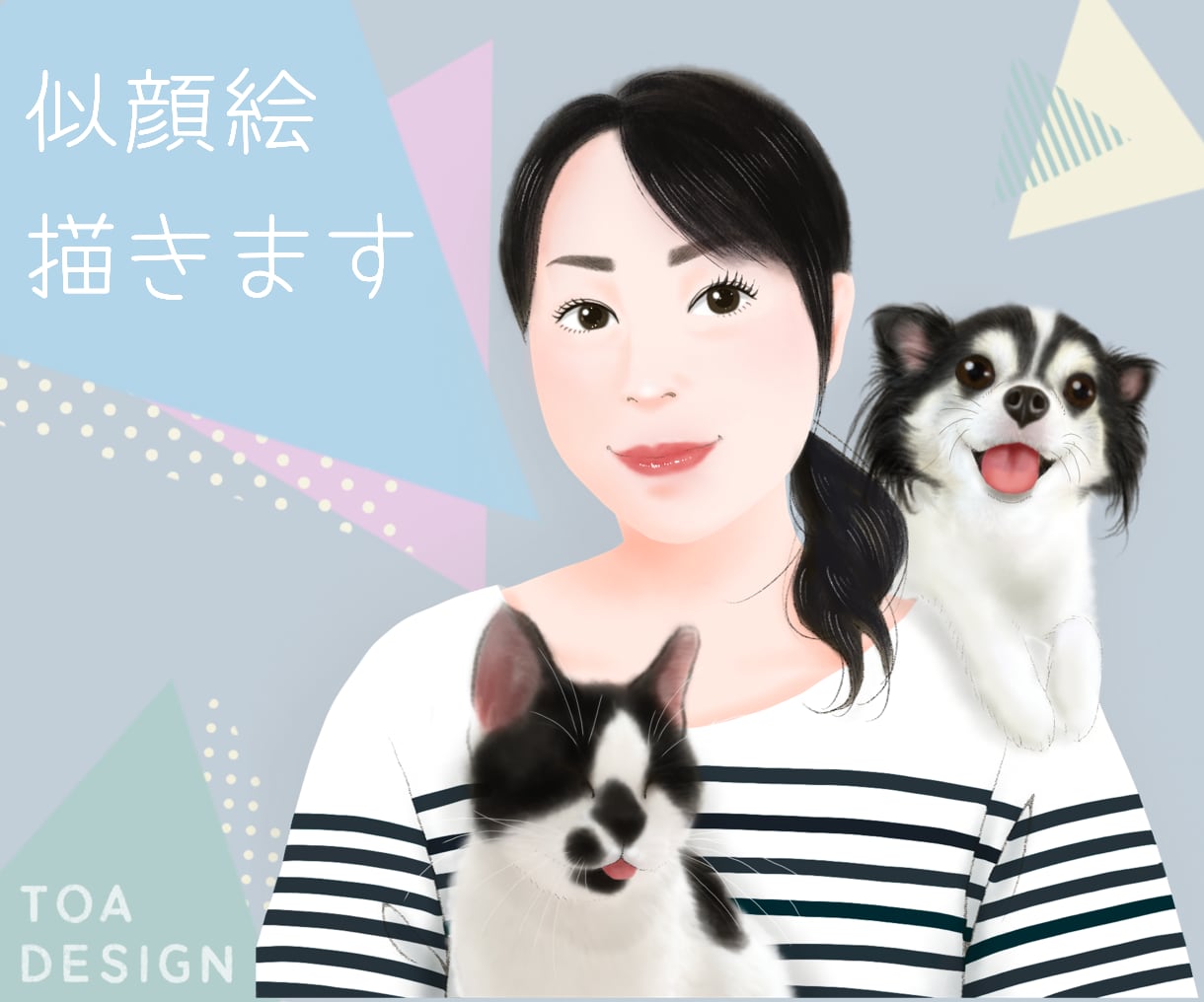 商用利用料込！オシャレなWeb画像を作成いたします ヘッダー／バナー／Web画像などお好みのテイストで作成します イメージ5