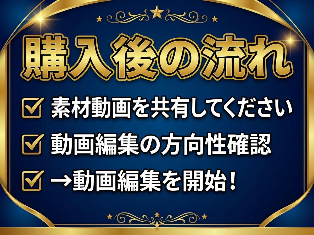 YouTube動画の編集を丸投げでお受けいたします 【丸投げ依頼OK】YouTube動画編集×サムネ無料制作!! イメージ3