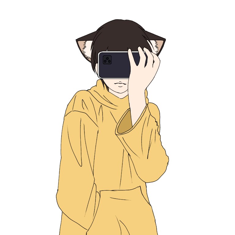 オリジナル(バストアップ)イラスト描きます SNSのアイコン、キャス、spoonの背景など イメージ1