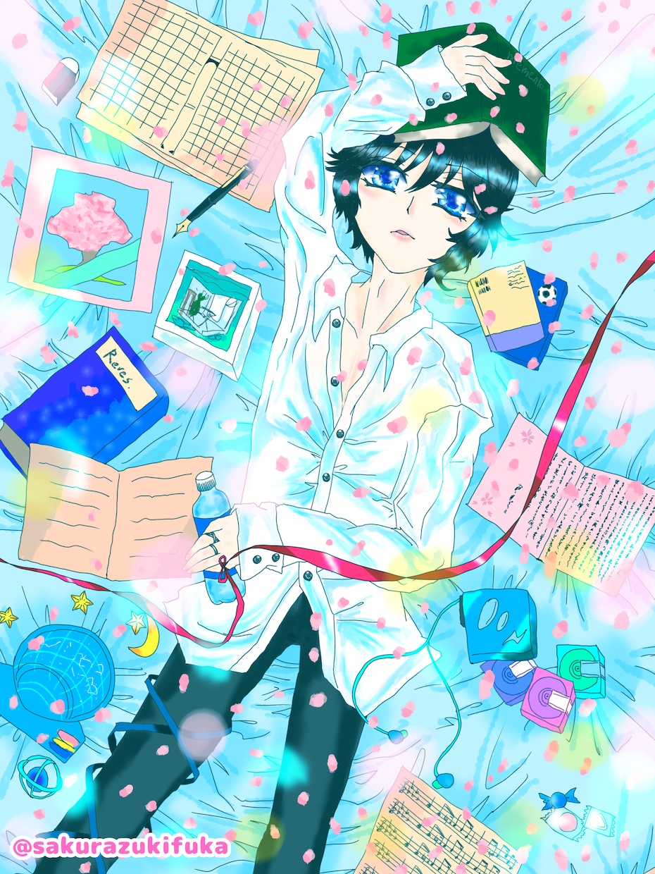 即納！イラスト作成いたします マンガタッチ・アニメ風イラストお任せください☆ イメージ4