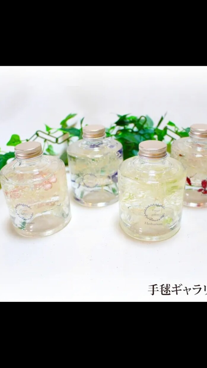 色鮮やかなハーバーリウム、リース等を作ります 主に、かすみ草を中心とした可愛く綺麗な作品を提供 イメージ2