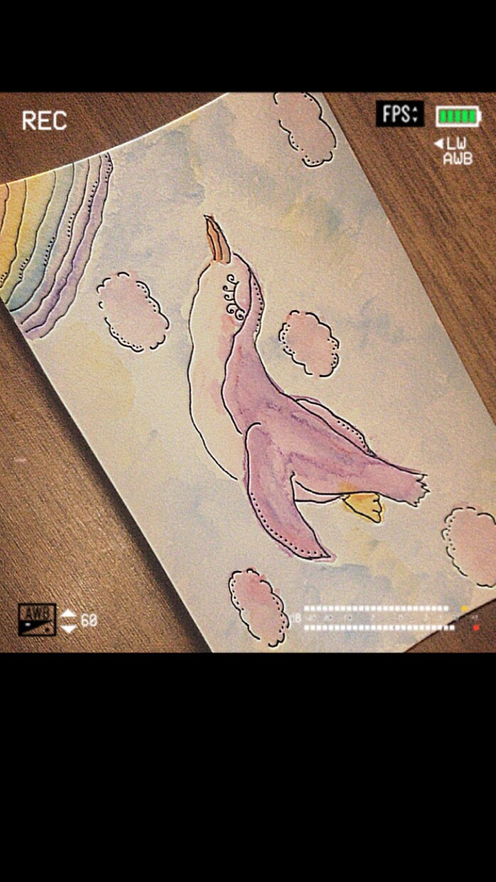 心温まる水彩アートを描きます 動物×自然、不思議な世界のアートを日常に。 イメージ1