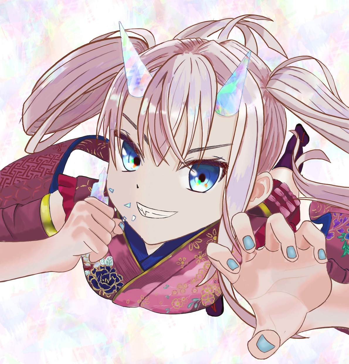アイコンキャラクター描きます ｘやココナラのアイコン作成します イメージ1